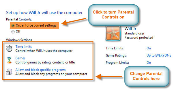 Managing User Accounts and Parental Controls on Windows PC